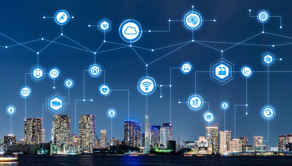 Smart City with IoT