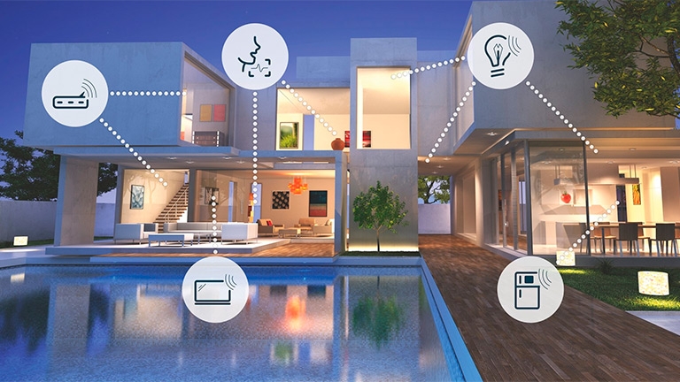 Smart Home with IoT